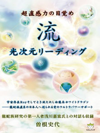 流　光次元リーディング　カバー