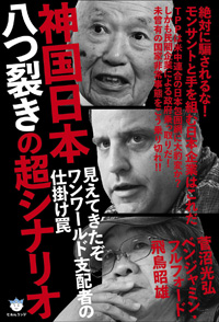 神国日本八つ裂きの超シナリオ カバー 神国日本八つ裂きの超シナリオ カバー